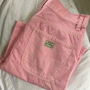 Hey Gang pink painters pants